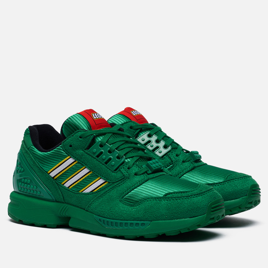 Мужские кроссовки adidas Originals x LEGO ZX 8000 Green/White/Green