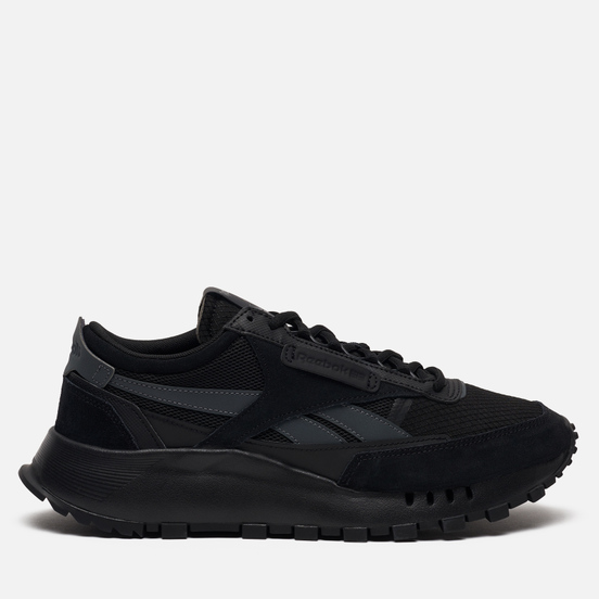 Кроссовки Reebok Classic Leather Legacy Black/True Grey/True Grey