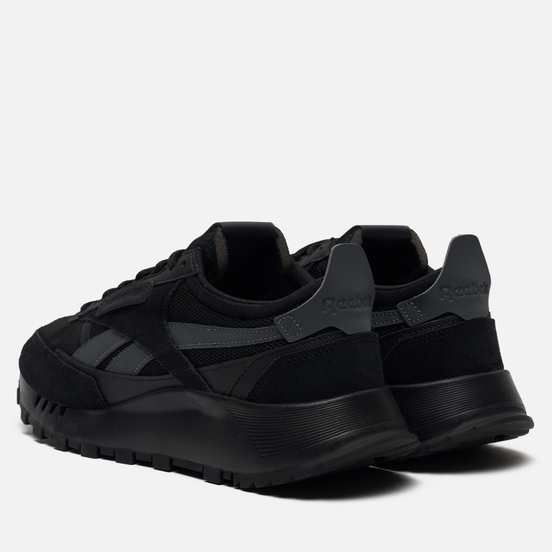 Кроссовки Reebok Classic Leather Legacy Black/True Grey/True Grey
