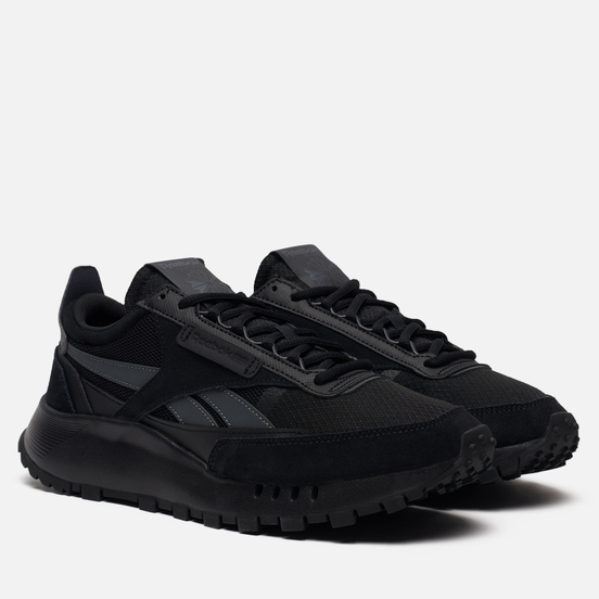 Кроссовки Reebok Classic Leather Legacy Black/True Grey/True Grey