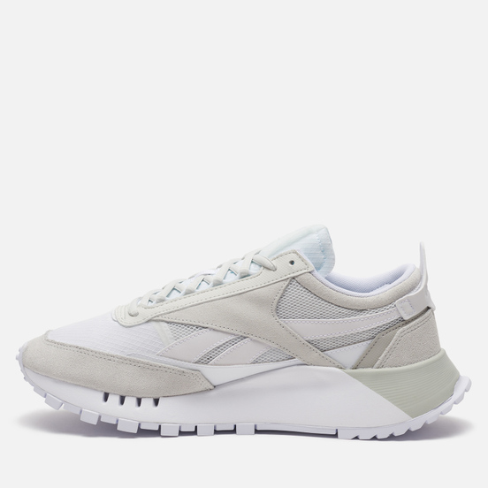 Кроссовки Reebok Classic Leather Legacy White/True Grey/Skull Grey