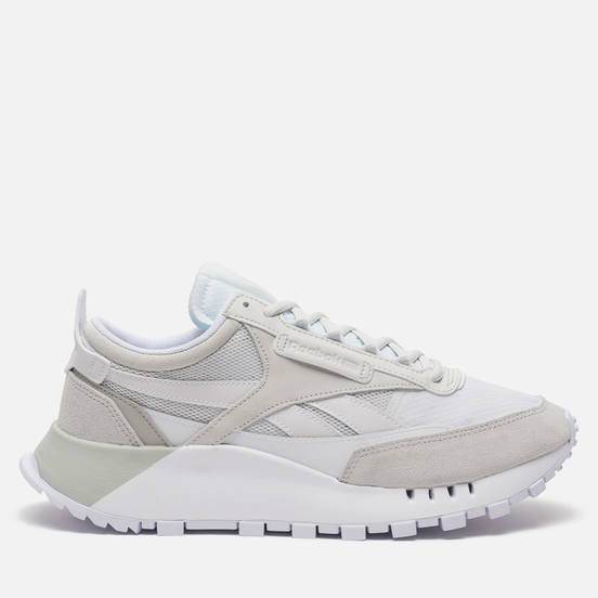 Кроссовки Reebok Classic Leather Legacy White/True Grey/Skull Grey