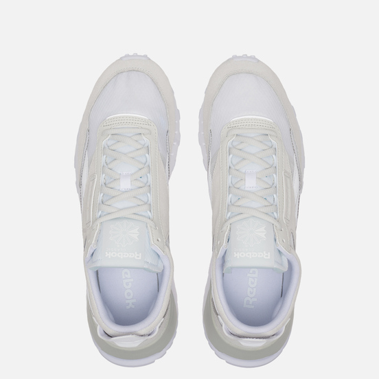 Кроссовки Reebok Classic Leather Legacy White/True Grey/Skull Grey
