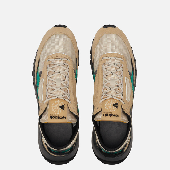 Мужские кроссовки Reebok Classic Leather Legacy Utility Beige/Alabaster/Black