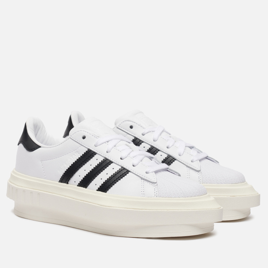 Женские кроссовки adidas Originals x Beyonce Superstar Platform White/Core Black/Off White