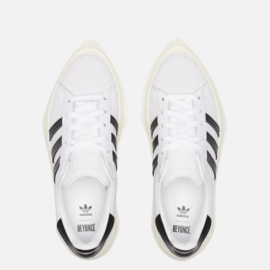 Женские кроссовки adidas Originals x Beyonce Superstar Platform White/Core Black/Off White