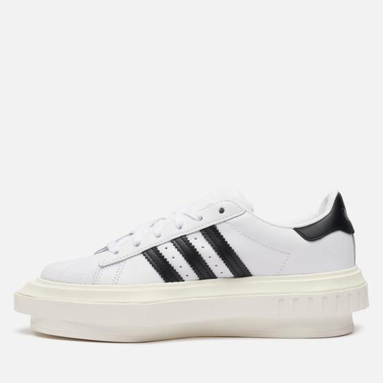 Женские кроссовки adidas Originals x Beyonce Superstar Platform White/Core Black/Off White