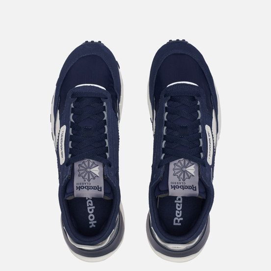 Мужские кроссовки Reebok Classic Leather Legacy Vector Navy/Chalk/Cold Grey