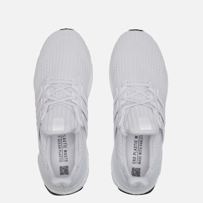 Мужские кроссовки adidas Performance, цвет белый, размер 45.5 FY9120 Ultra Boost 4.0 DNA - фото 2