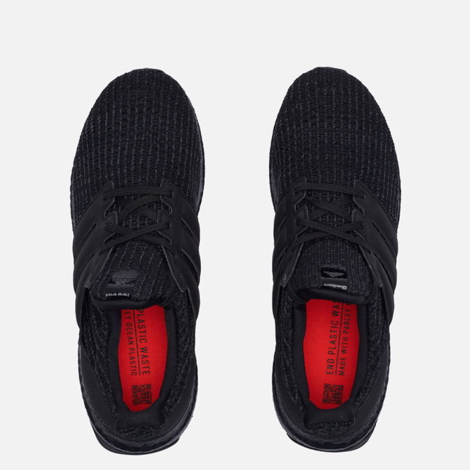 Мужские кроссовки adidas Performance, цвет чёрный, размер 42.5 FY9121 Ultra Boost 4.0 DNA - фото 2
