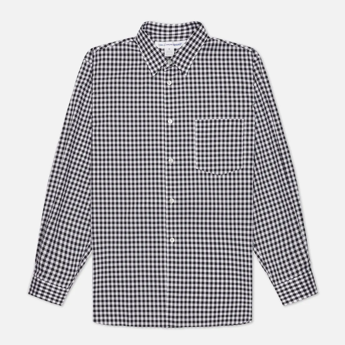 Comme des Garcons SHIRT Мужская рубашка Forever Gingham