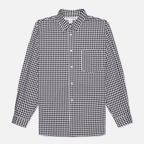 Мужская рубашка Comme des Garcons SHIRT Forever Gingham Black