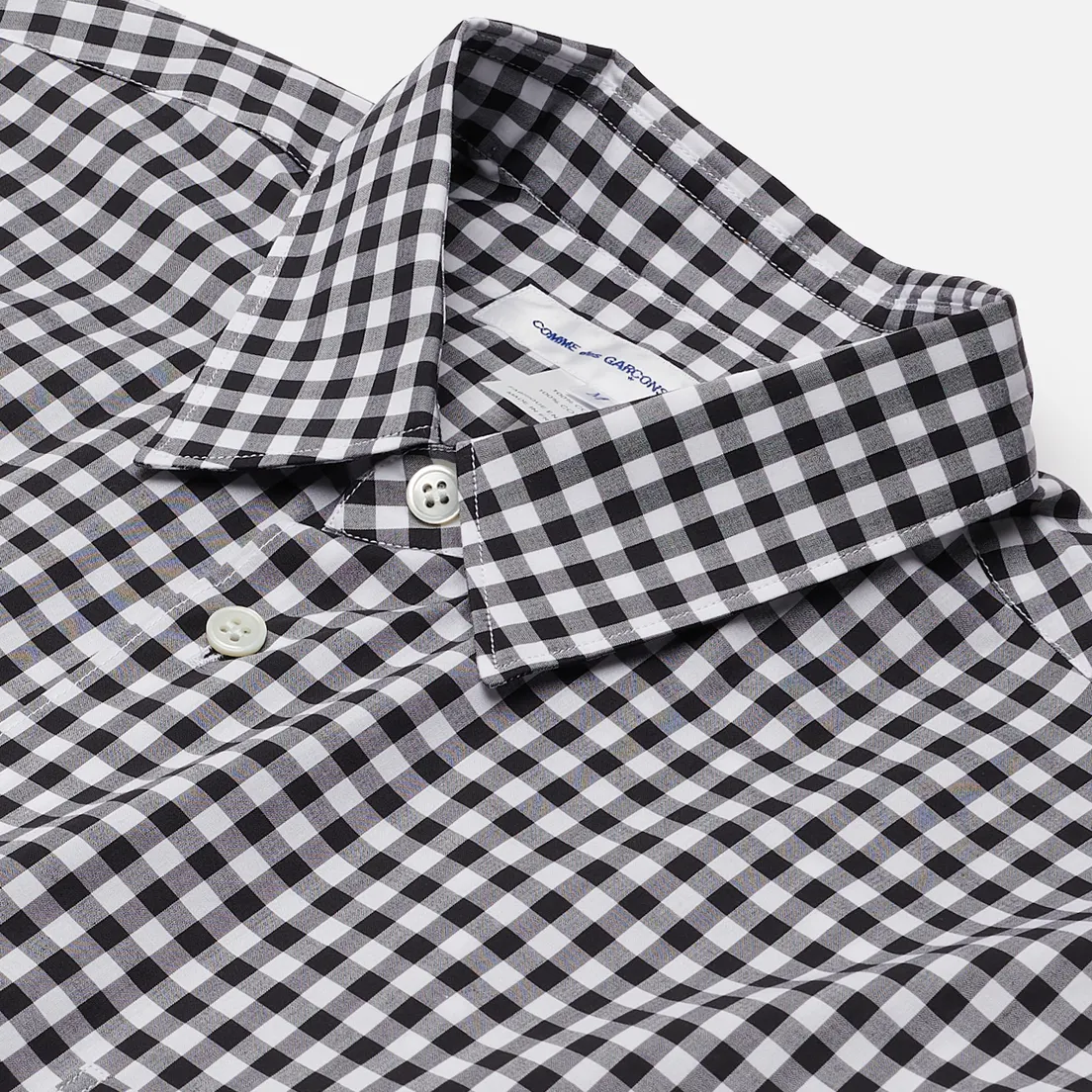 Comme des Garcons SHIRT Мужская рубашка Forever Gingham