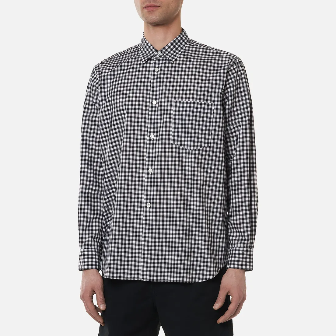 Comme des Garcons SHIRT Мужская рубашка Forever Gingham