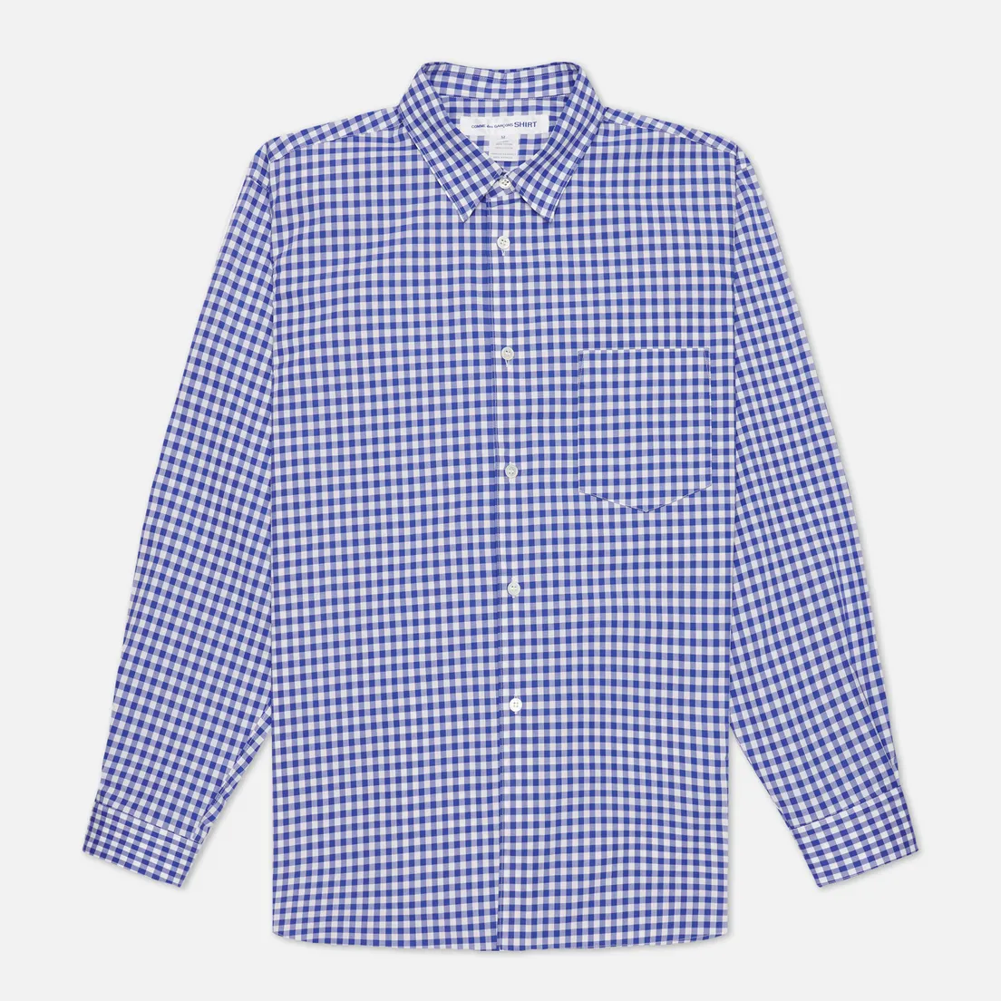 Comme des Garcons SHIRT Мужская рубашка Forever Gingham