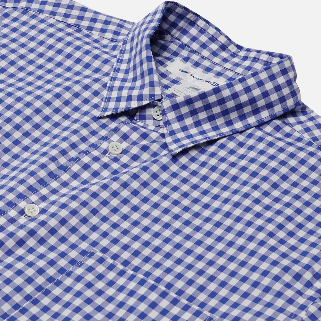 Comme des Garcons SHIRT Мужская рубашка Forever Gingham
