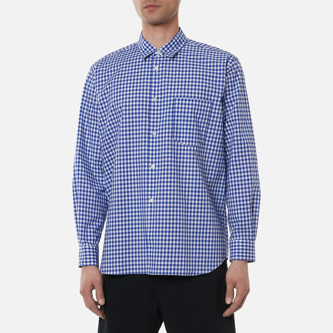 Comme des Garcons SHIRT Мужская рубашка Forever Gingham