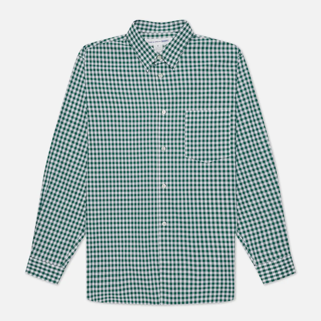 Comme des Garcons SHIRT Мужская рубашка Forever Gingham