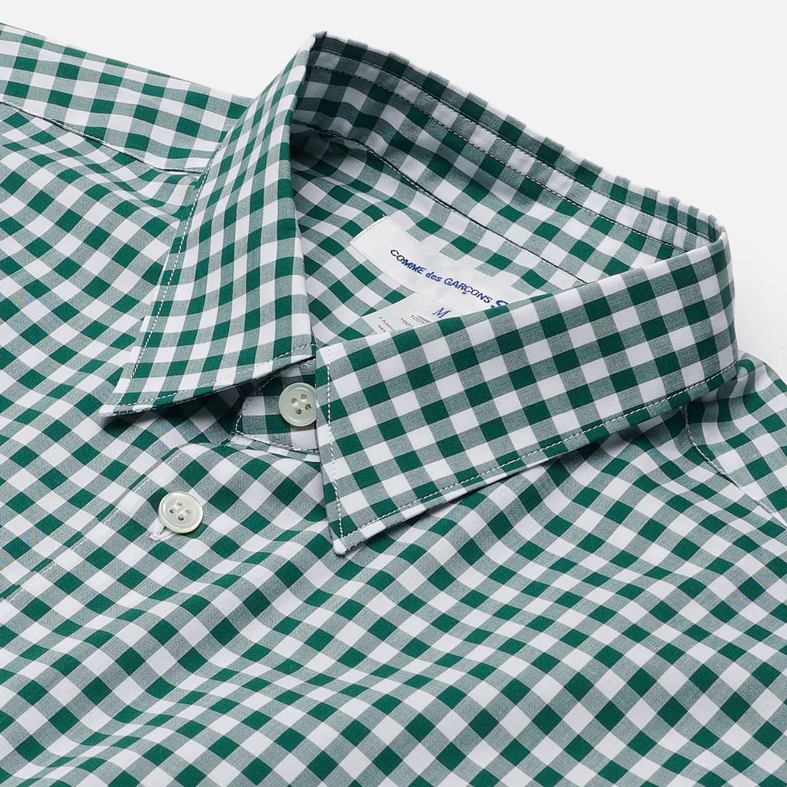 Comme des Garcons SHIRT Мужская рубашка Forever Gingham