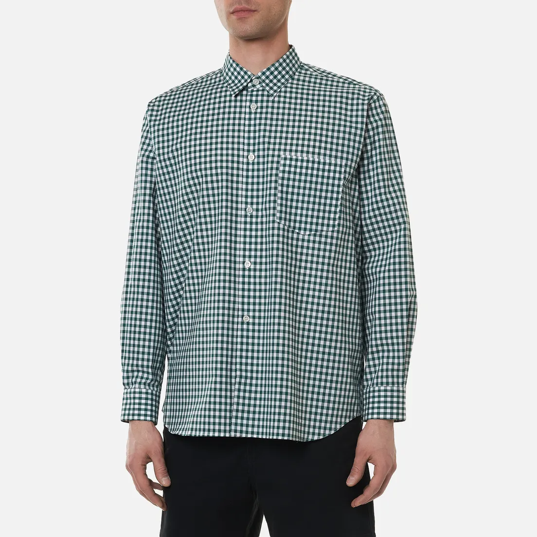 Comme des Garcons SHIRT Мужская рубашка Forever Gingham