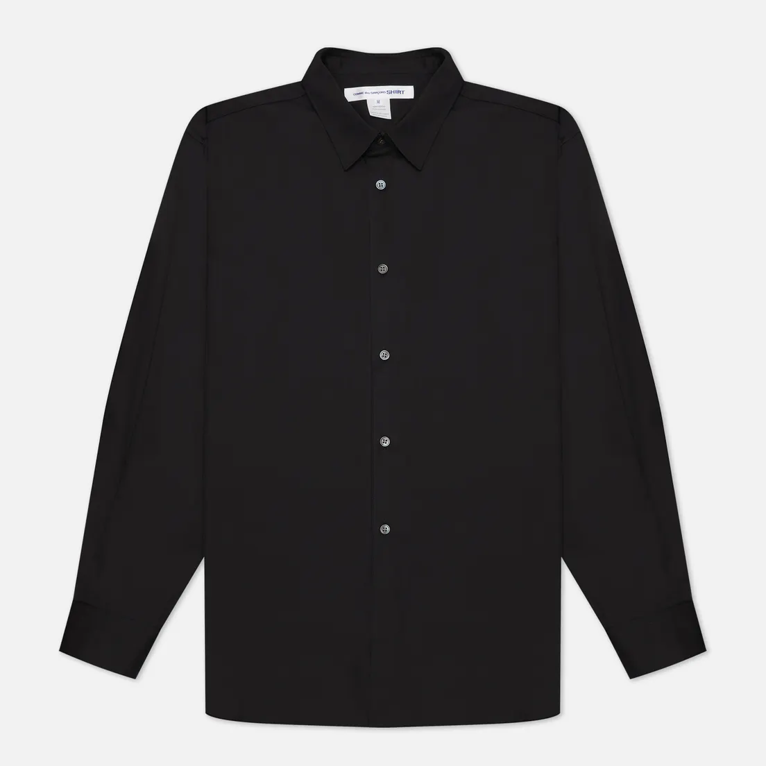 Comme des Garcons SHIRT Мужская рубашка Forever Wide Classic Cotton Poplin