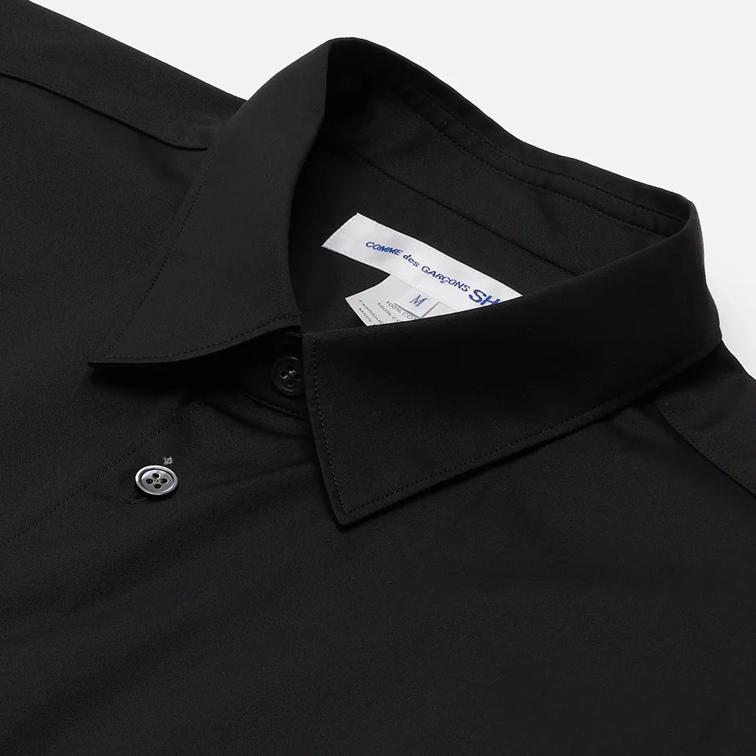 Comme des Garcons SHIRT Мужская рубашка Forever Wide Classic Cotton Poplin