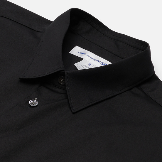 Мужская рубашка Comme des Garcons SHIRT Forever Wide Сlassic Cotton Poplin Black