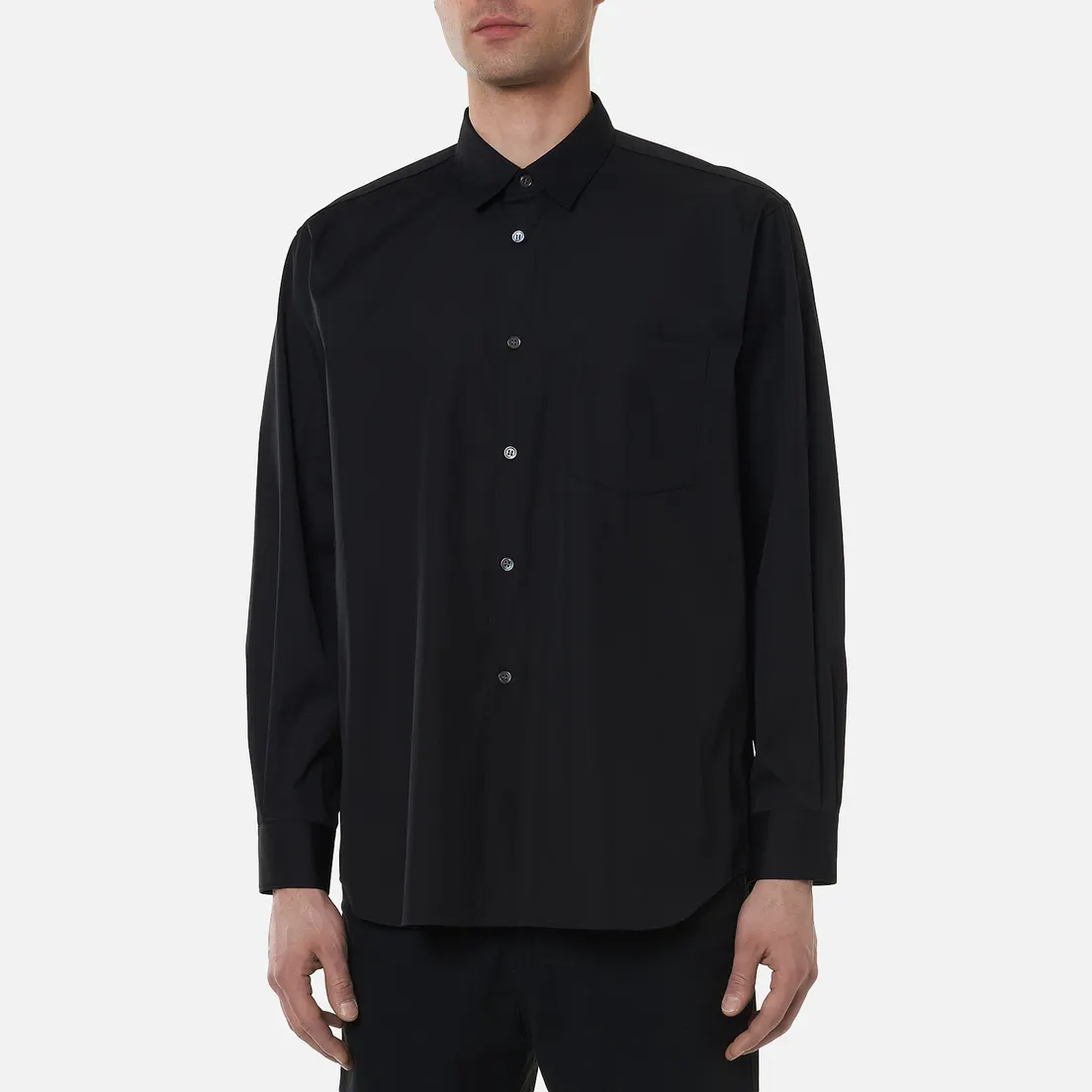 Comme des Garcons SHIRT Мужская рубашка Forever Wide Classic Cotton Poplin