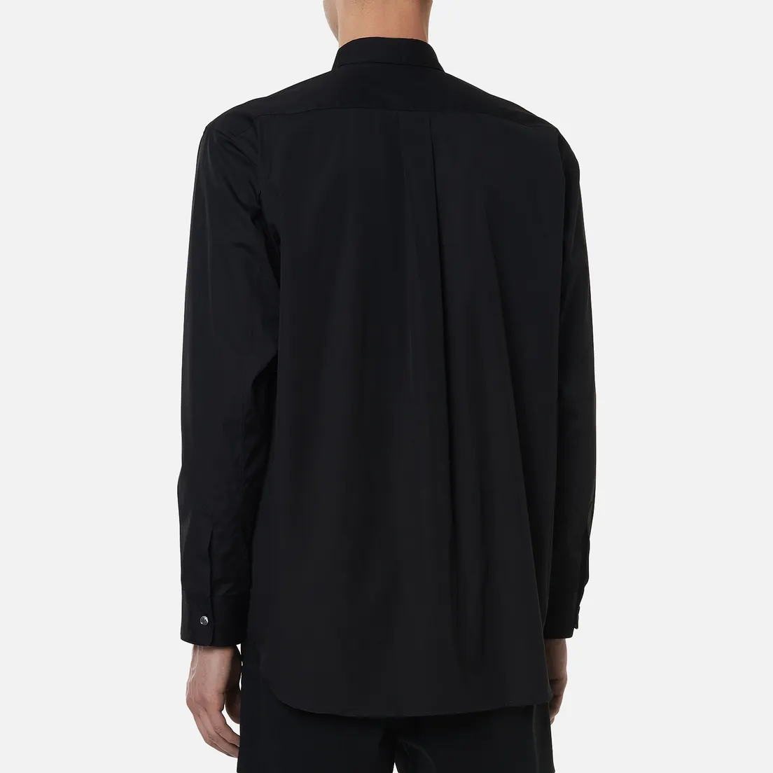 Comme des Garcons SHIRT Мужская рубашка Forever Wide Classic Cotton Poplin