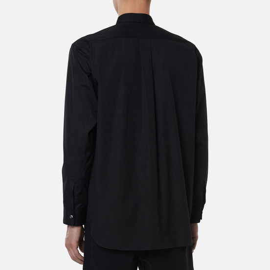 Мужская рубашка Comme des Garcons SHIRT Forever Wide Сlassic Cotton Poplin Black