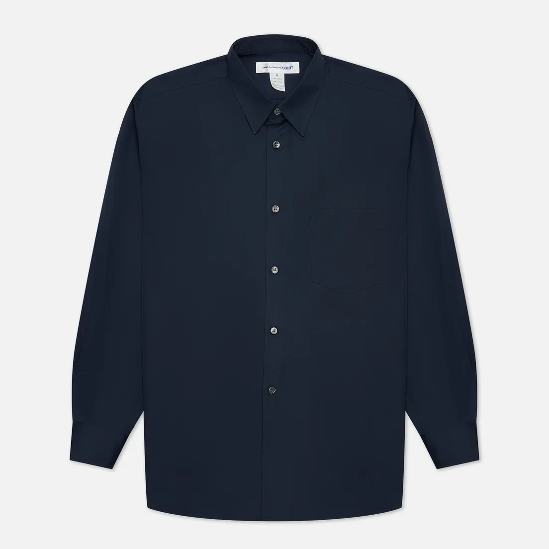 Comme des Garcons SHIRT Мужская рубашка Forever Wide Classic Cotton Poplin