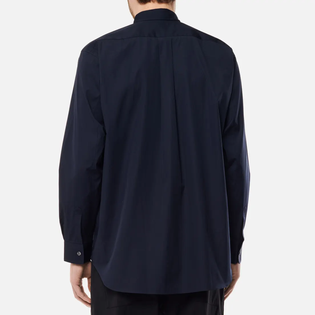 Comme des Garcons SHIRT Мужская рубашка Forever Wide Classic Cotton Poplin