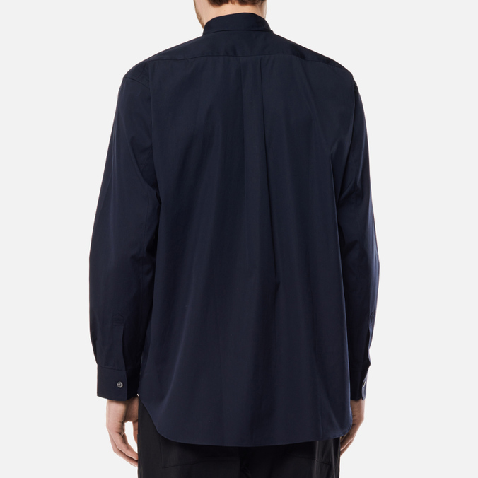 Мужская рубашка Comme des Garcons SHIRT, цвет синий, размер S FZ-B011-PER-2 Forever Wide Сlassic Cotton Poplin - фото 4