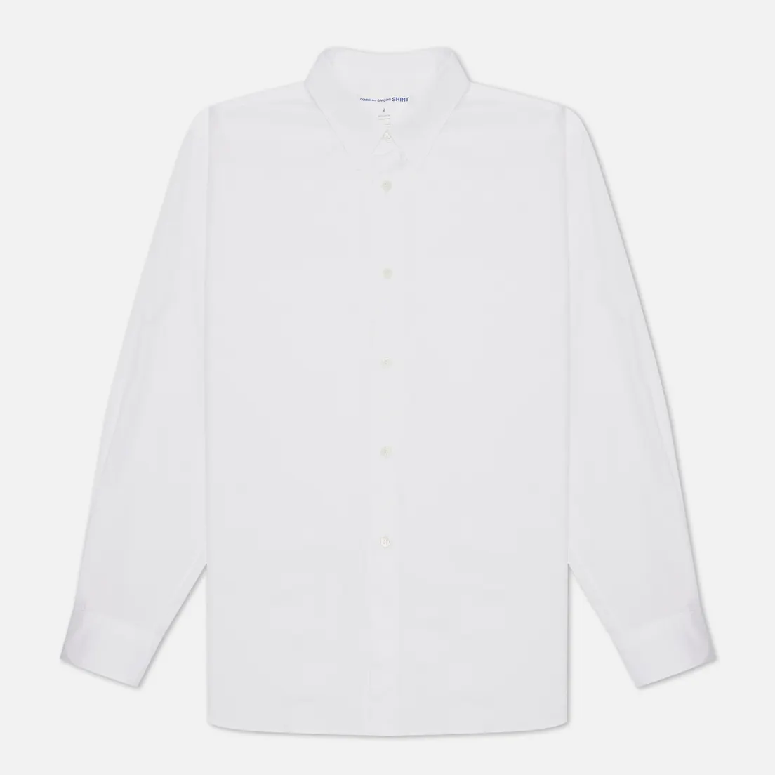Comme des Garcons SHIRT Мужская рубашка Forever Wide Classic Cotton Poplin