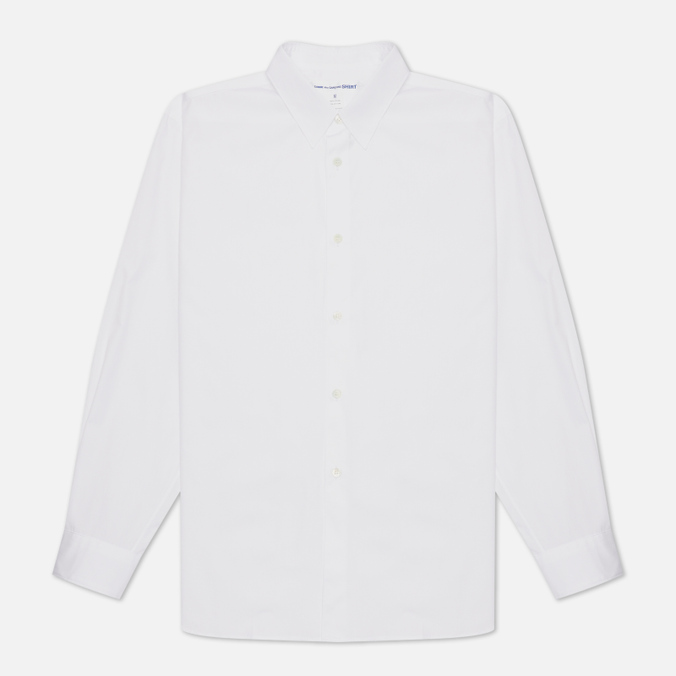 Мужская рубашка Comme des Garcons SHIRT Forever Wide Сlassic Cotton Poplin
