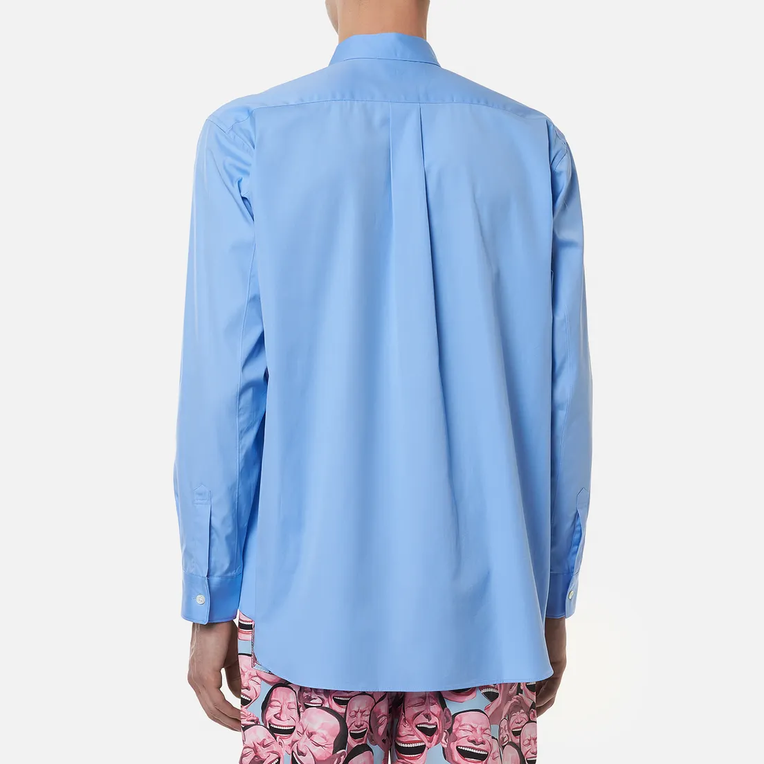Comme des Garcons SHIRT Мужская рубашка Forever Wide Classic Cotton Poplin