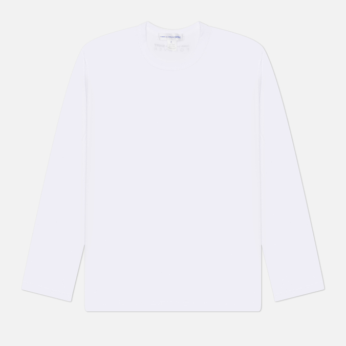 Мужской лонгслив Comme des Garcons SHIRT Forever Printed Logo Back