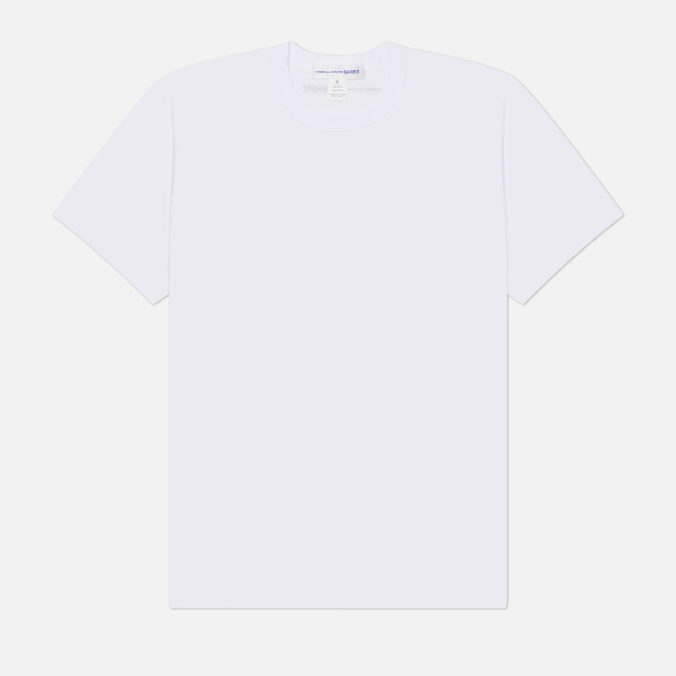 Мужская футболка Comme des Garcons SHIRT Forever Printed Logo Back