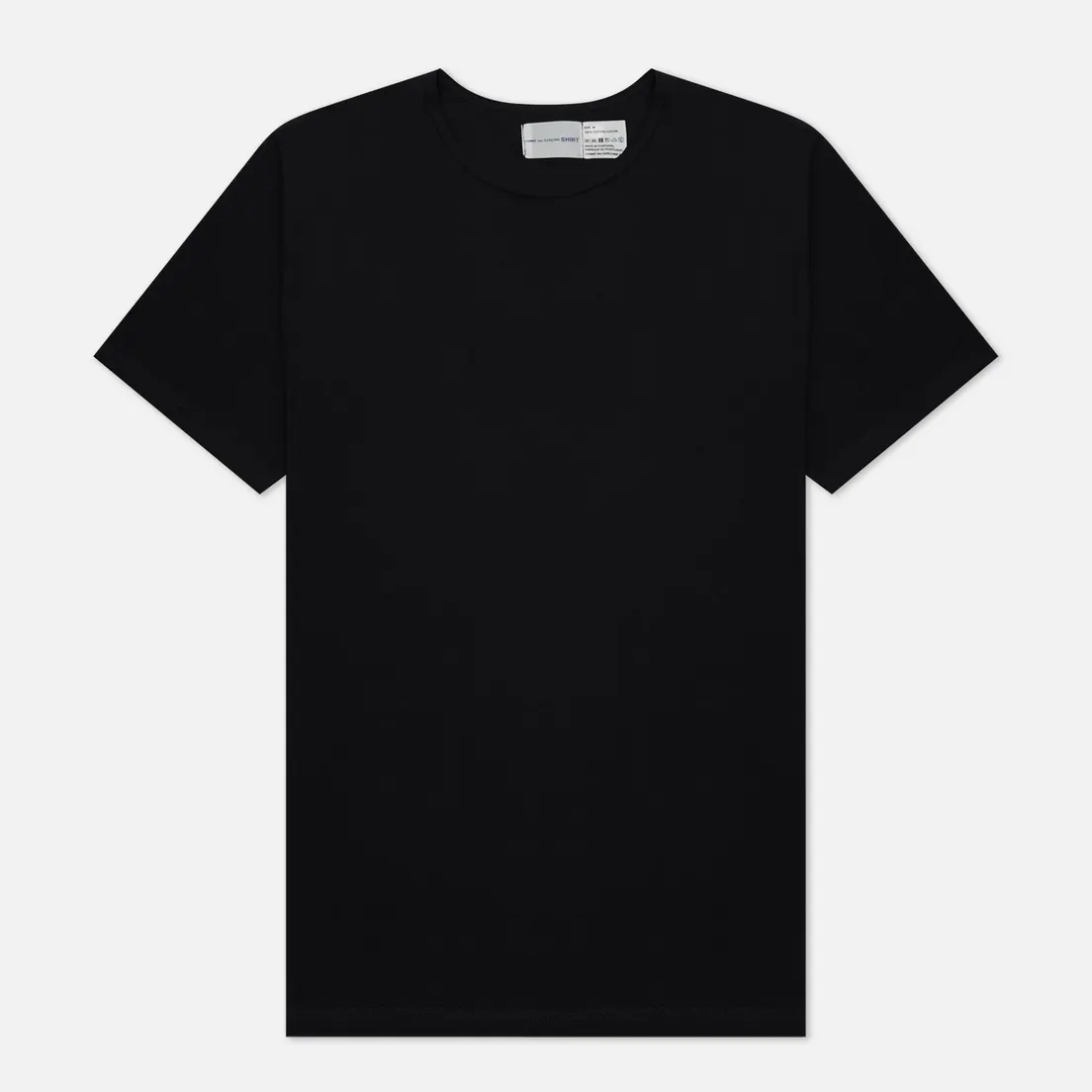 Comme des Garcons SHIRT Мужская футболка Forever Classic Crew Neck