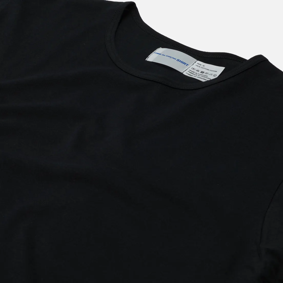Comme des Garcons SHIRT Мужская футболка Forever Classic Crew Neck