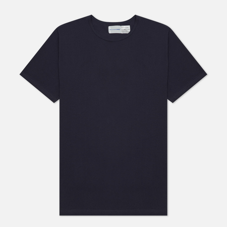 Мужская футболка Comme des Garcons SHIRT Forever Classic Crew Neck, цвет синий, размер M