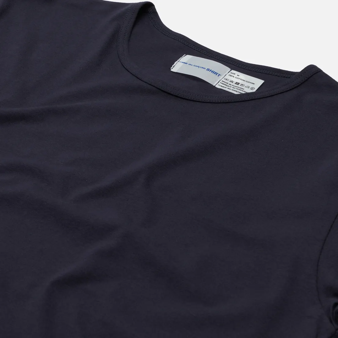Comme des Garcons SHIRT Мужская футболка Forever Classic Crew Neck
