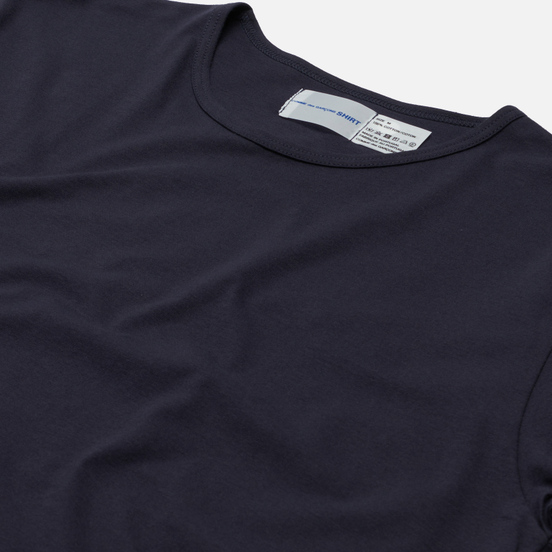 Мужская футболка Comme des Garcons SHIRT Forever Classic Crew Neck Navy