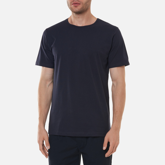 Мужская футболка Comme des Garcons SHIRT Forever Classic Crew Neck Navy