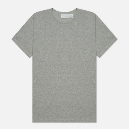 Мужская футболка Comme des Garcons SHIRT Forever Classic Crew Neck, цвет серый, размер M