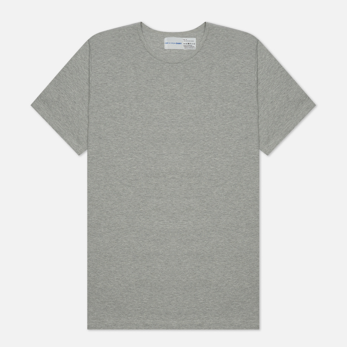 Мужская футболка Comme des Garcons SHIRT, цвет серый, размер L