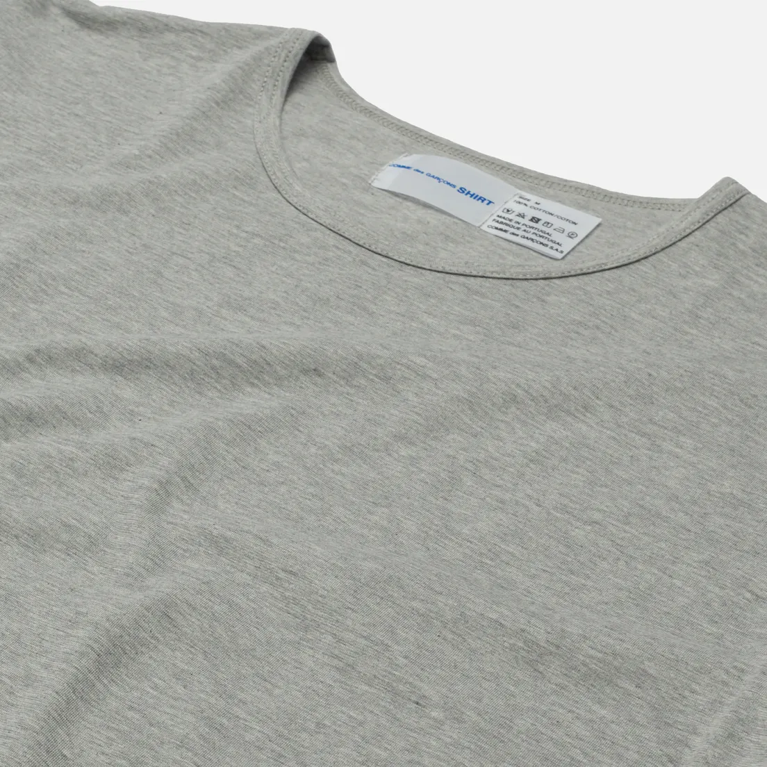 Comme des Garcons SHIRT Мужская футболка Forever Classic Crew Neck