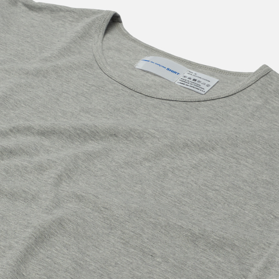Мужская футболка Comme des Garcons SHIRT Forever Classic Crew Neck Grey