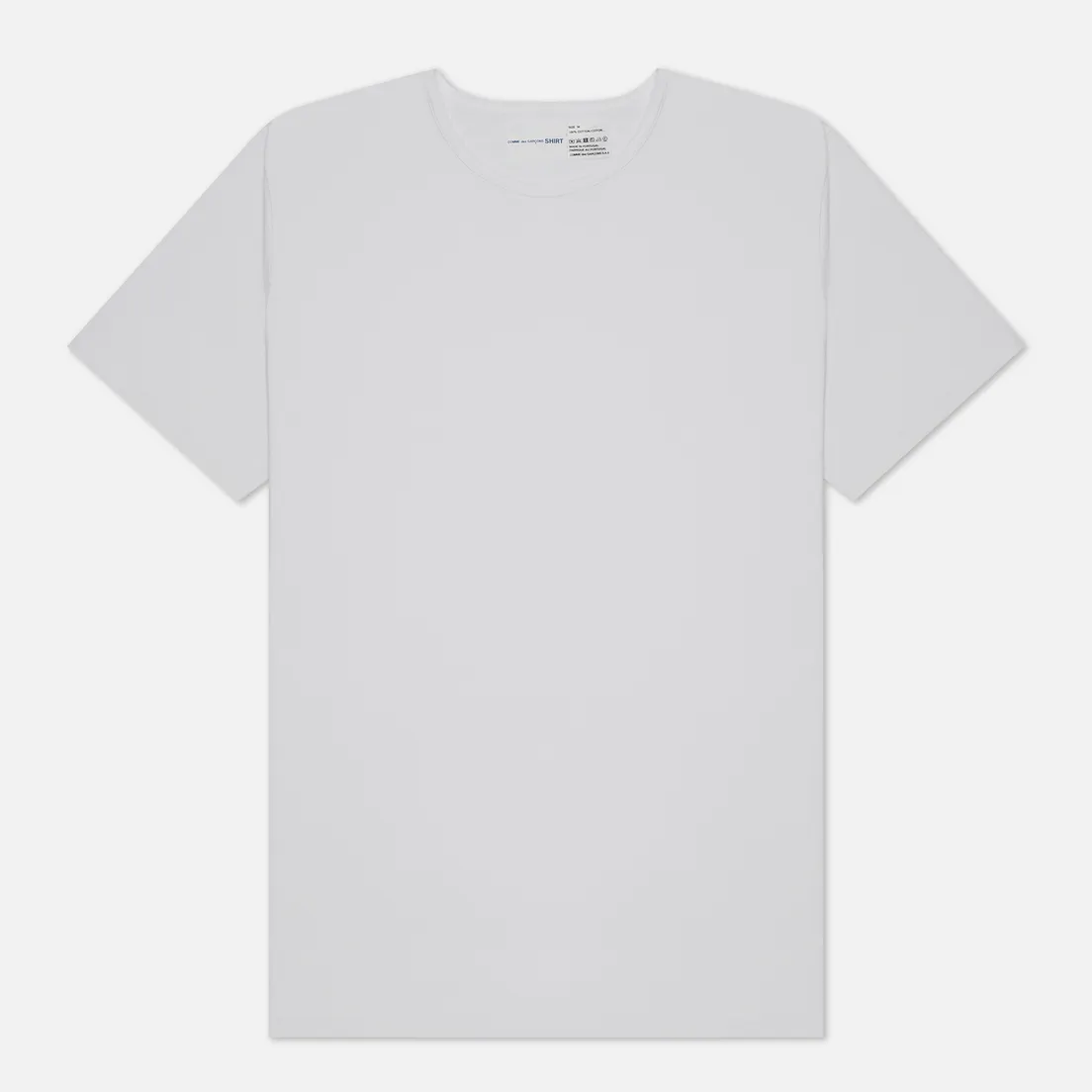 Comme des Garcons SHIRT Мужская футболка Forever Classic Crew Neck