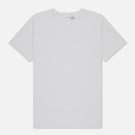 Мужская футболка Comme des Garcons SHIRT Forever Classic Crew Neck, цвет белый, размер M